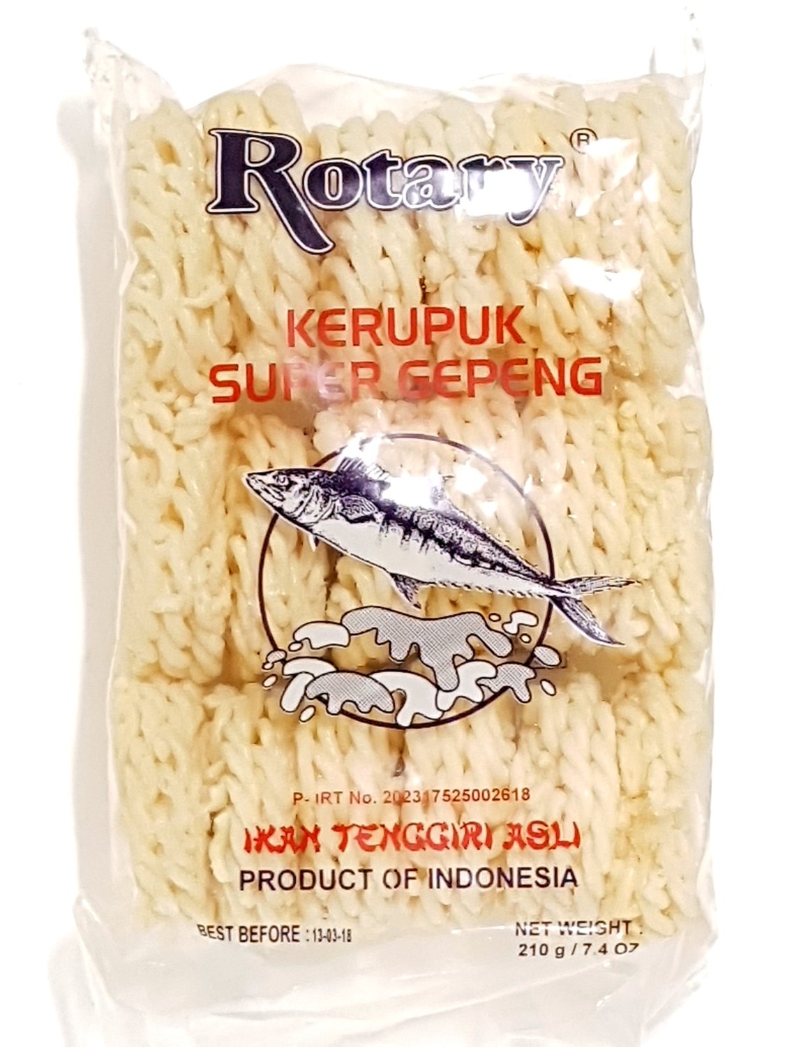 Rotary - Super Gepeng Ikan Tengiri