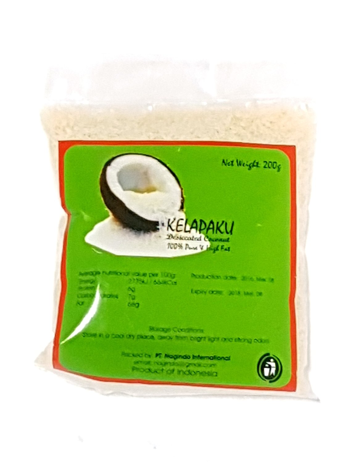 Kelapaku - Kelapa Serut