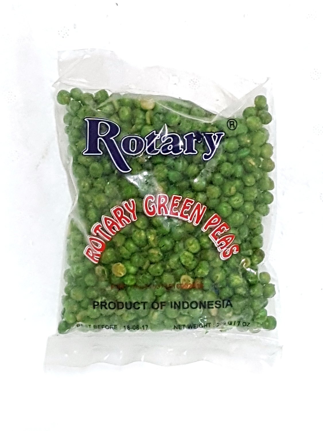 Rotary Kacang Kapri (Green Peas)