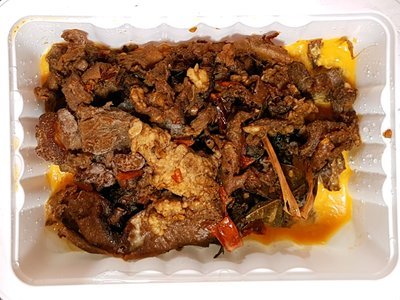 Oseng-oseng Mercon Sapi Porsi Mantap