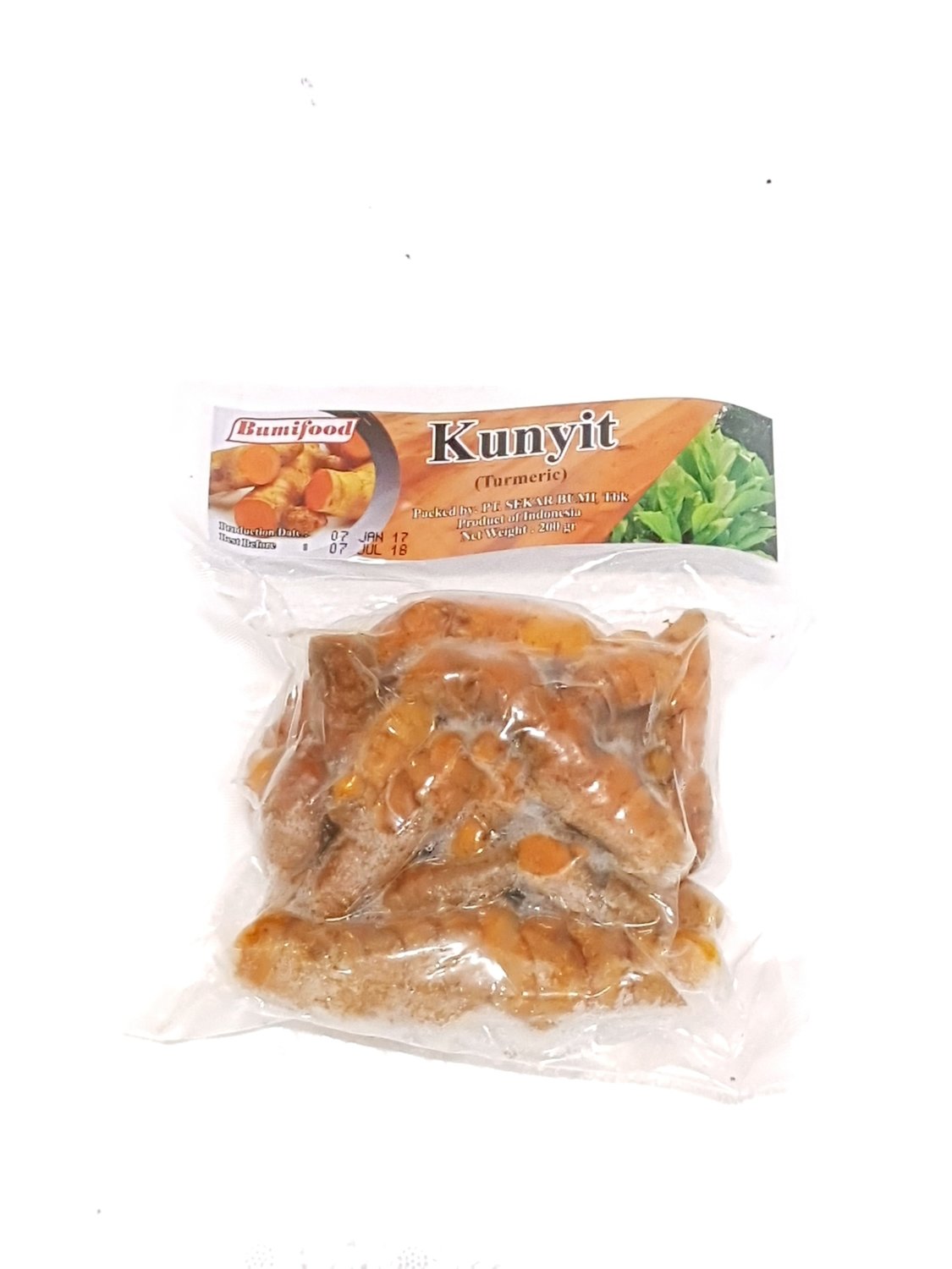 Frozen Kunyit