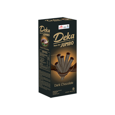 DEKA WAFER ROLL DARK CHOCO JU8MBO