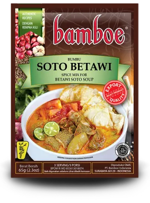 Bamboe-Soto Betawi