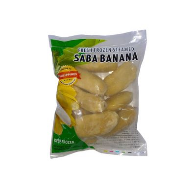 Frozen Pisang Kupas  (SABA BANANA)