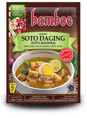 Bamboe Soto Daging Madura