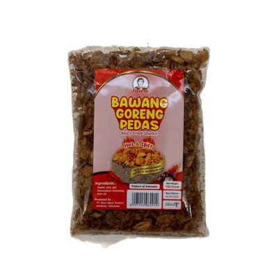 Bawang Goreng Pedas Jinem