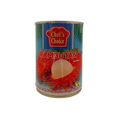 Chefs Choice Buah Rambutan Kaleng
