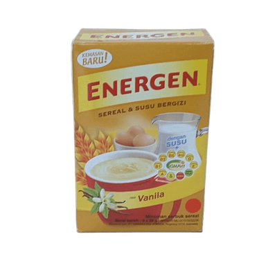 Energen  Vanilla Isi 5 Sachet