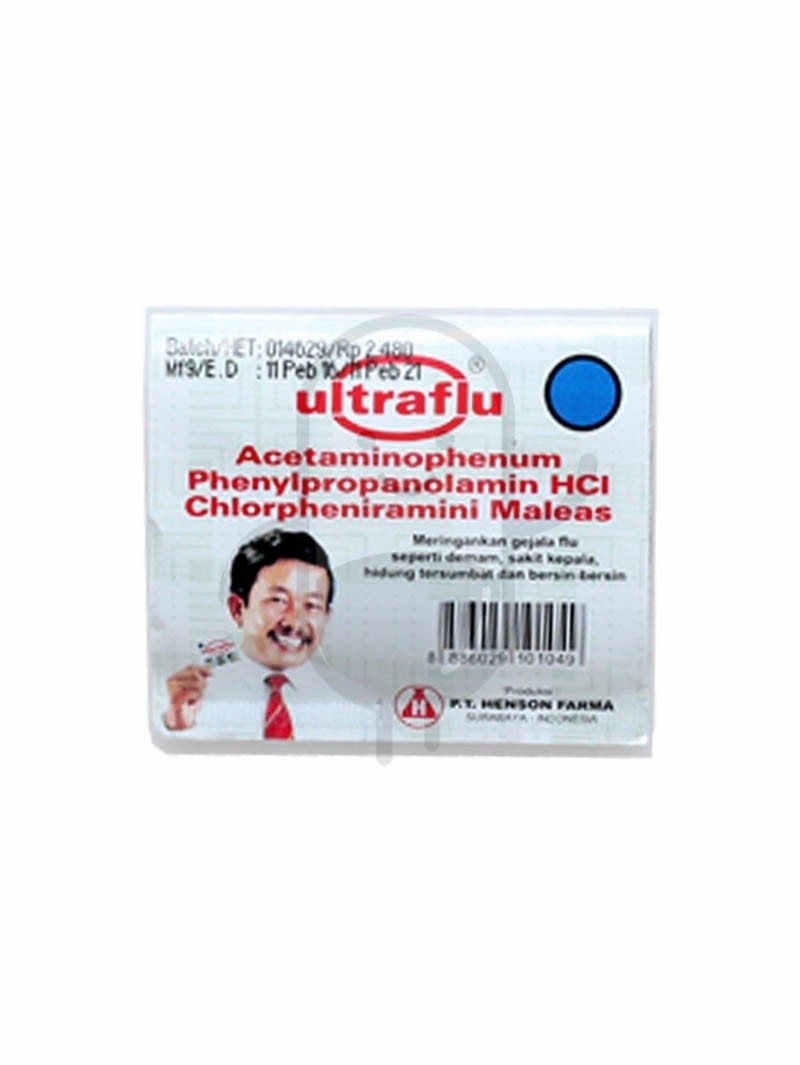 Ultraflu @4 Tablet