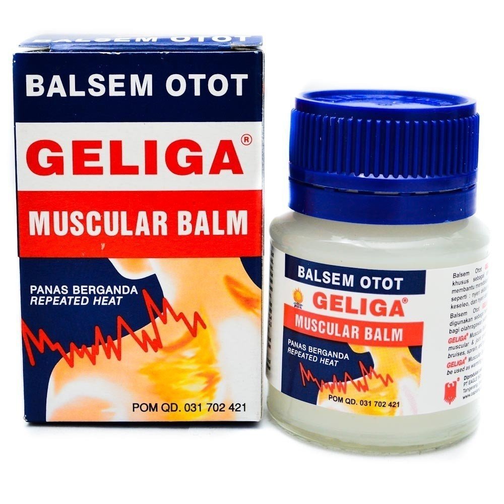 Balsam Otot Geliga 10 gram