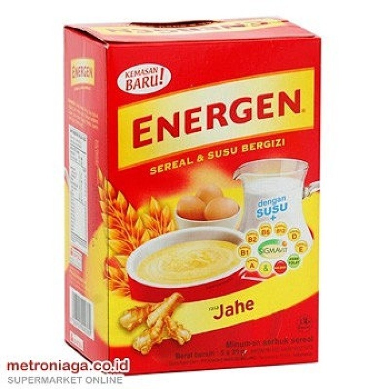 Energen - Jahe (isi 10 sachet)