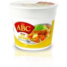 Mie ABC Cup Rasa Kari Ayam
