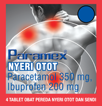 Paramex nyeri otot