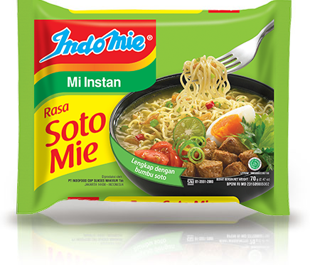 Indomie Soto Mie Flavour