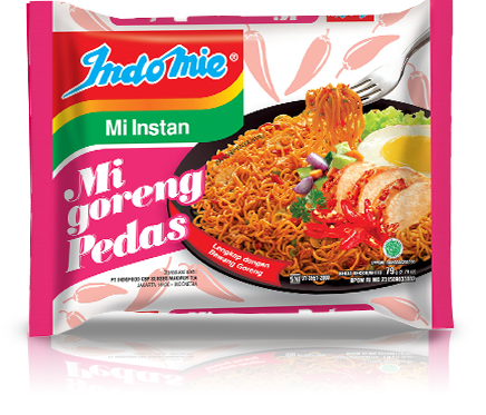 Indomie Goreng Pedas