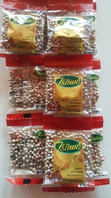Lada putih butir sachet Thailand