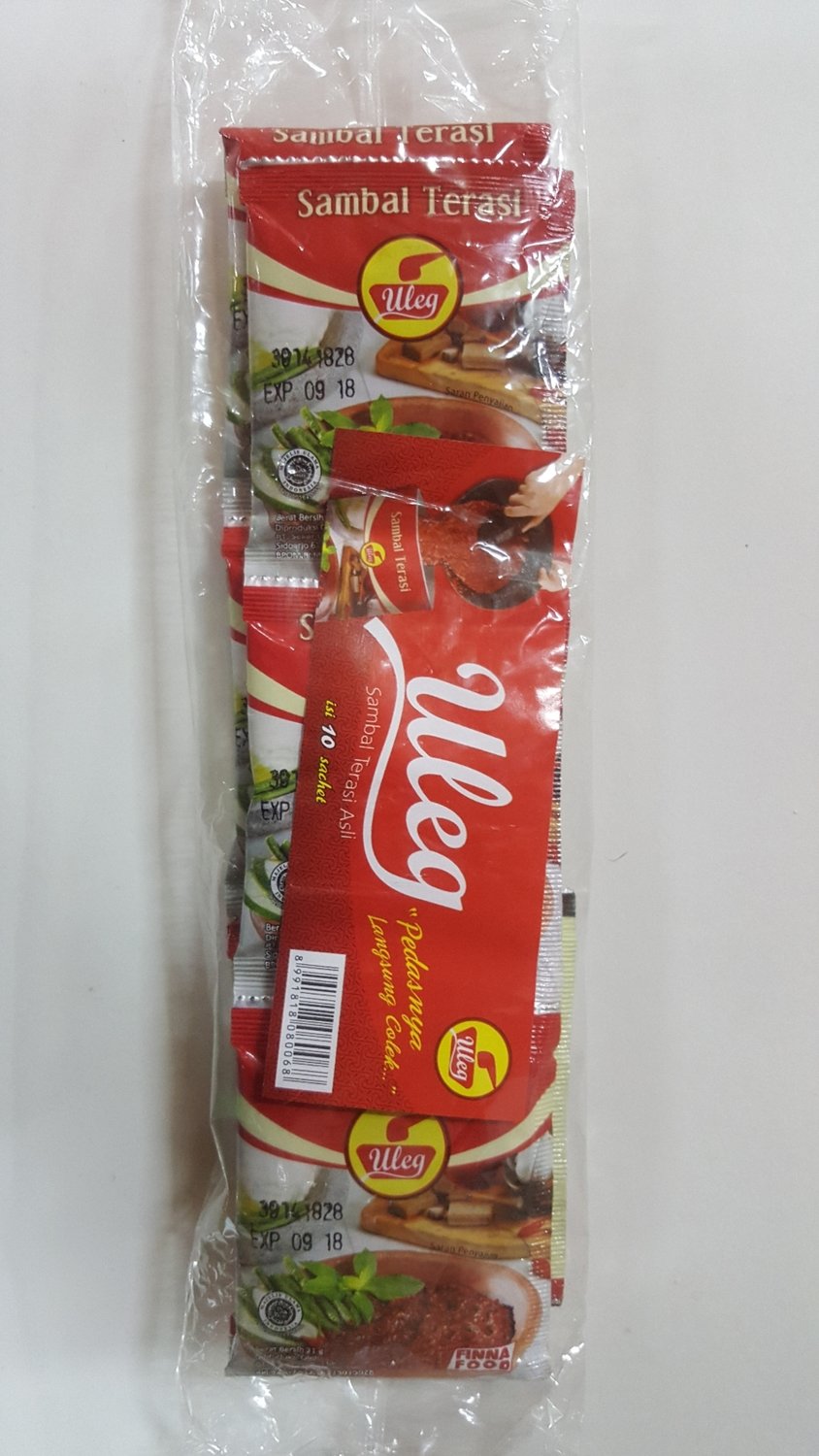 Sambal/Sambel Trasi Uleg sachet(10biji)