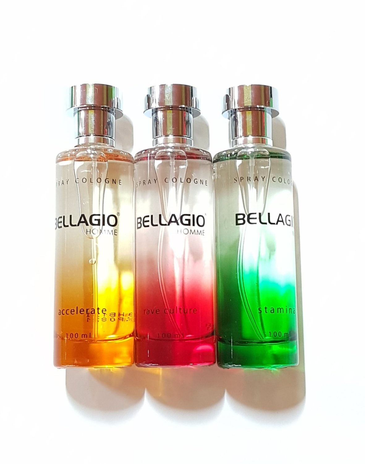 Parfum Bellagio 100 ml (Warna Merah)