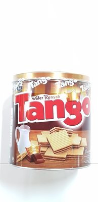 Tango Kaleng Rasa Cokelat 350g