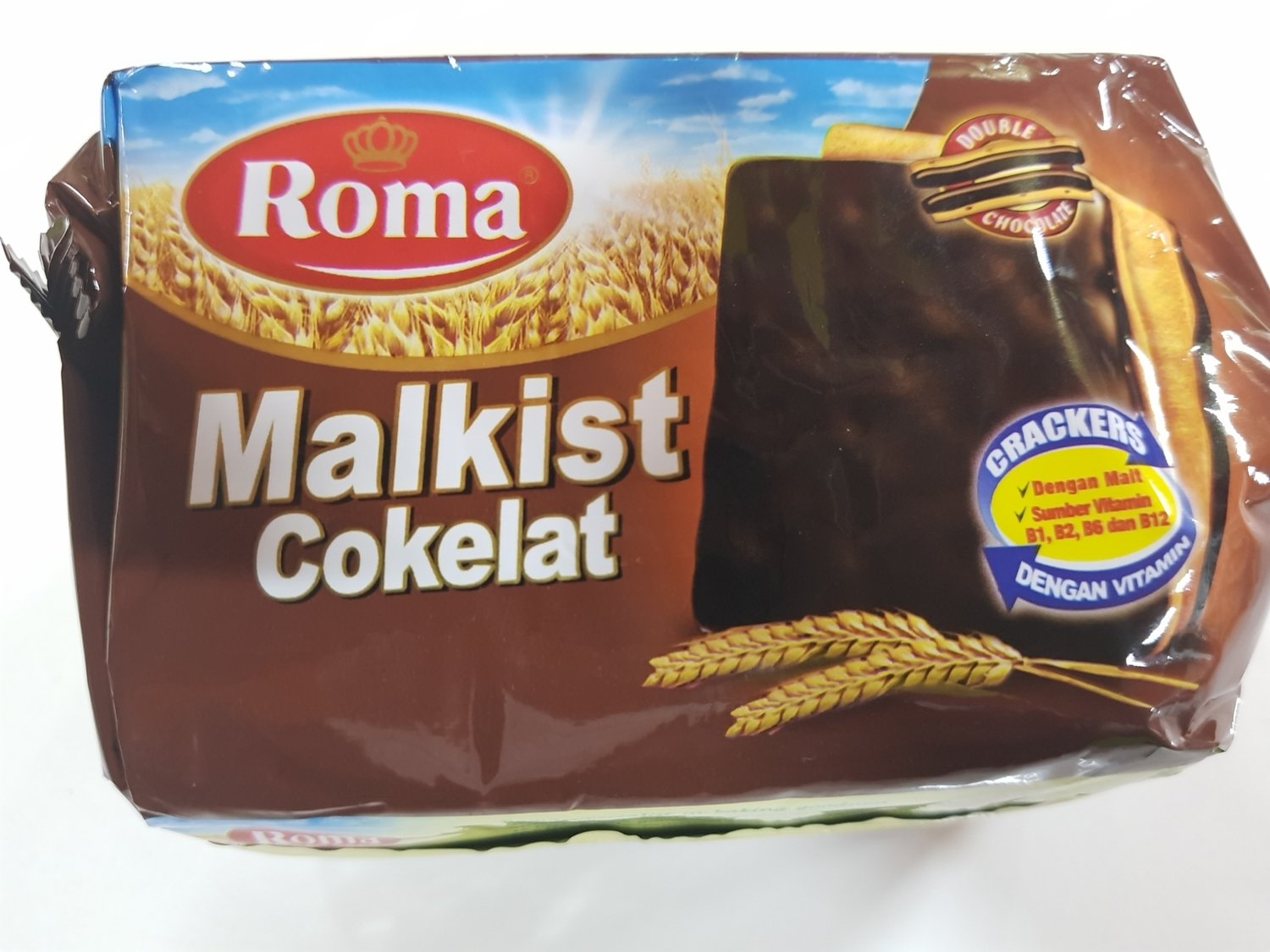 Roma Malkist Cokelat