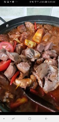 Gulai Merah Jantung Sapi (1Porsi)
