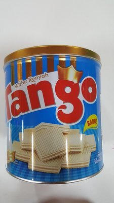 Tango Kaleng Rasa Vanilla 350g