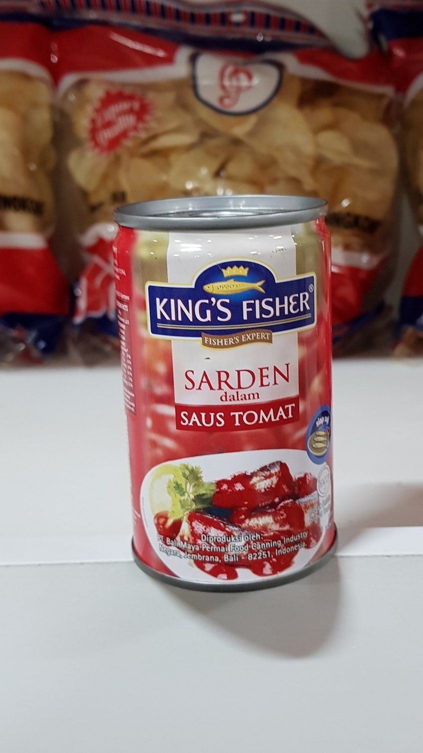 Sarden Saus/Saos Tomat King's Fisher