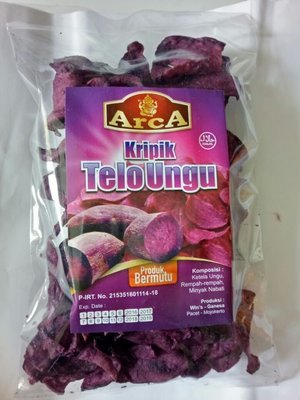 Deliamor Keripik Ubi Ungu 190 gr