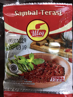 Finna Sambal Terasi 1 Sachet