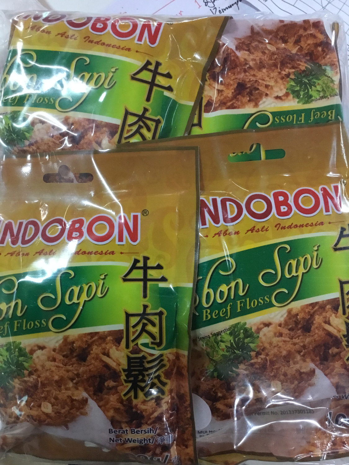 Indobon - Abon Sapi 100 gram