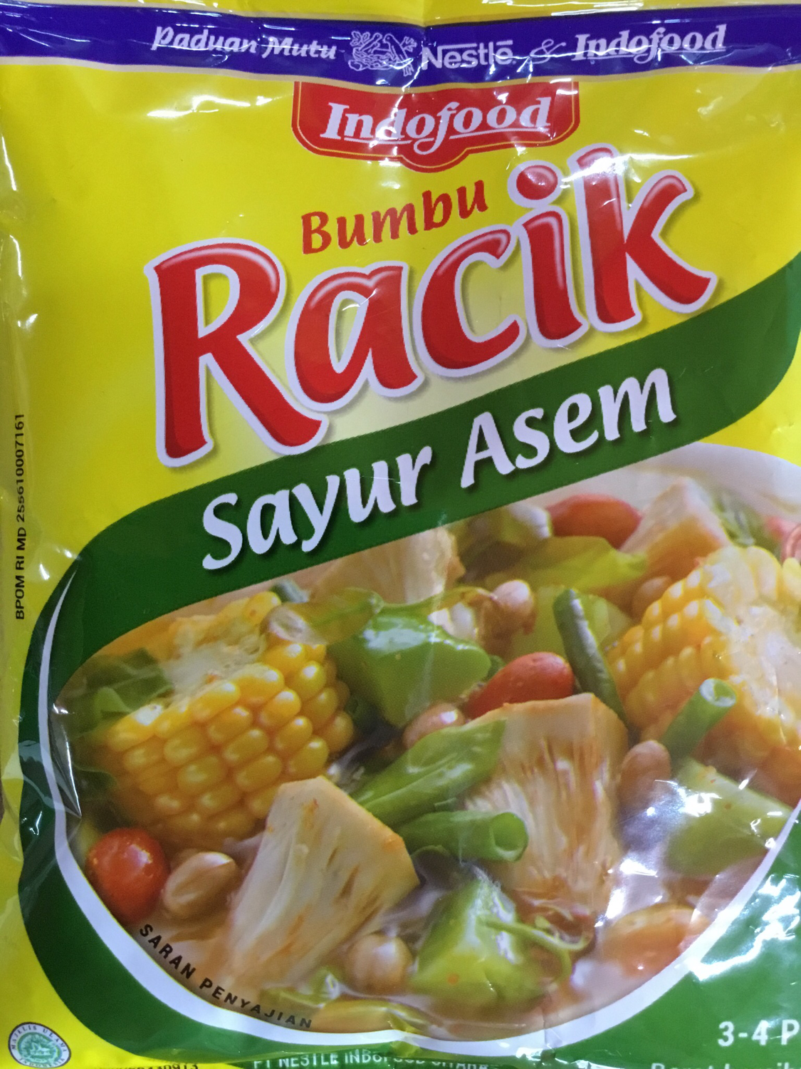 Indofood Bumbu Racik Sayur Asem