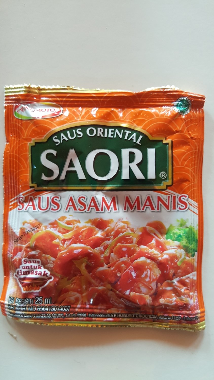 Ajinomoto Saori asam manis