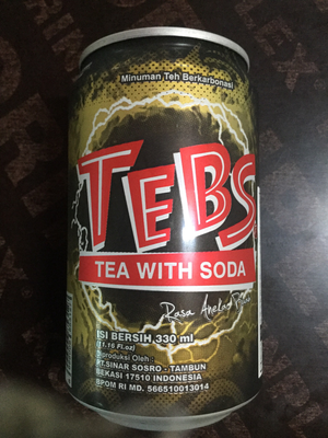 Tebs tea with Soda