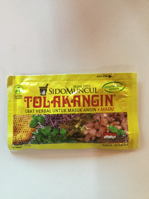 Sidomuncul Tolak Angin 1 sachet