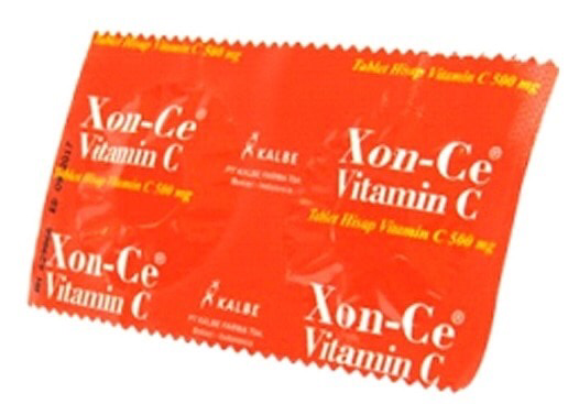 Xon-C Vitamin C 500 mg