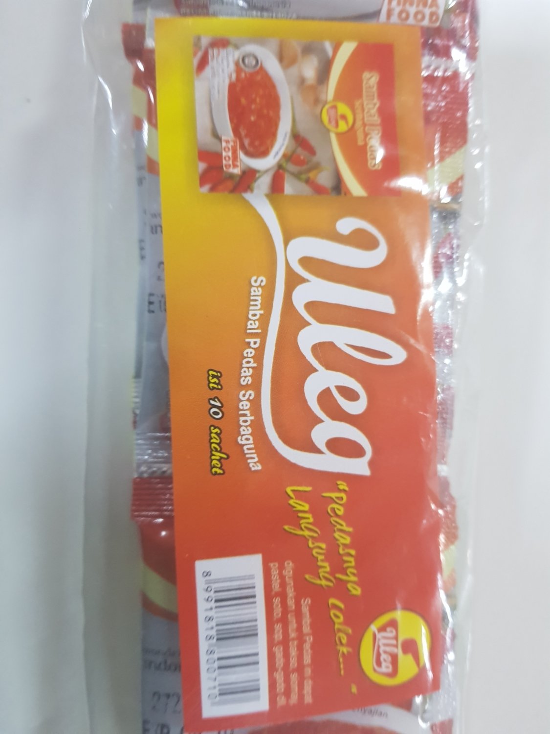 Sambal uleg geprek sachet (10biji)