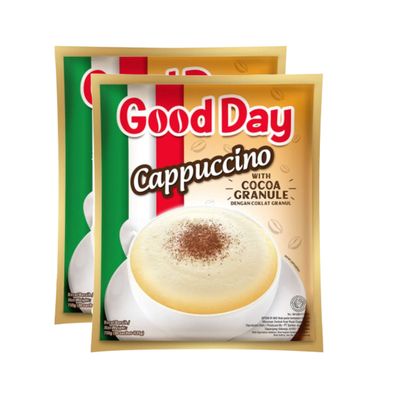Good Day Cappucino 2 Sachet