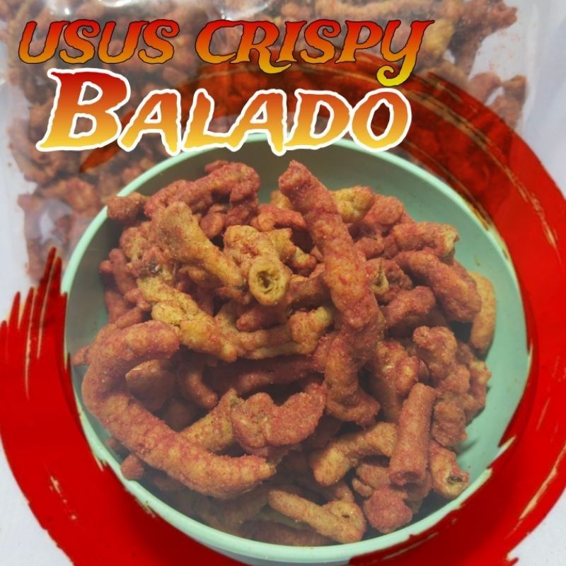 Usus Krispy Balado 220g