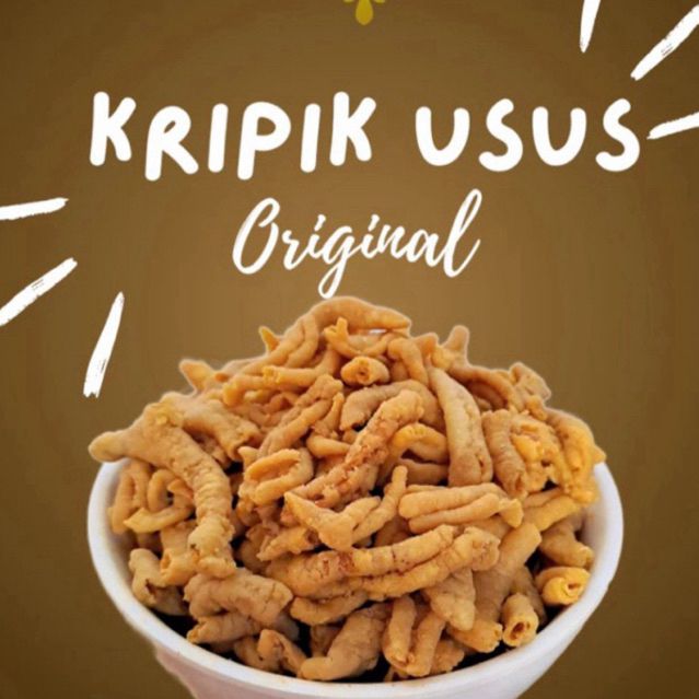 Usus Krispy Original 500g