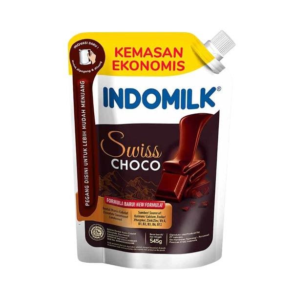 Susu Indomilk Choklat Swiss 545ml