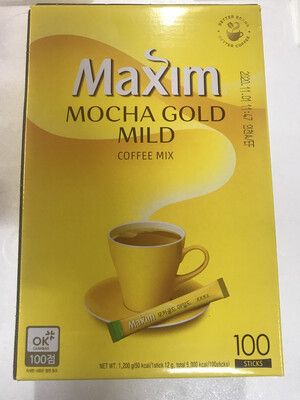 Kopi Maxim KOrea 50Pcs