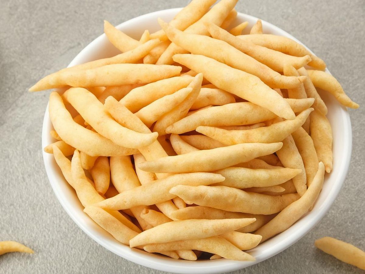 Telur Gabus Keju Renyah gurih 100g