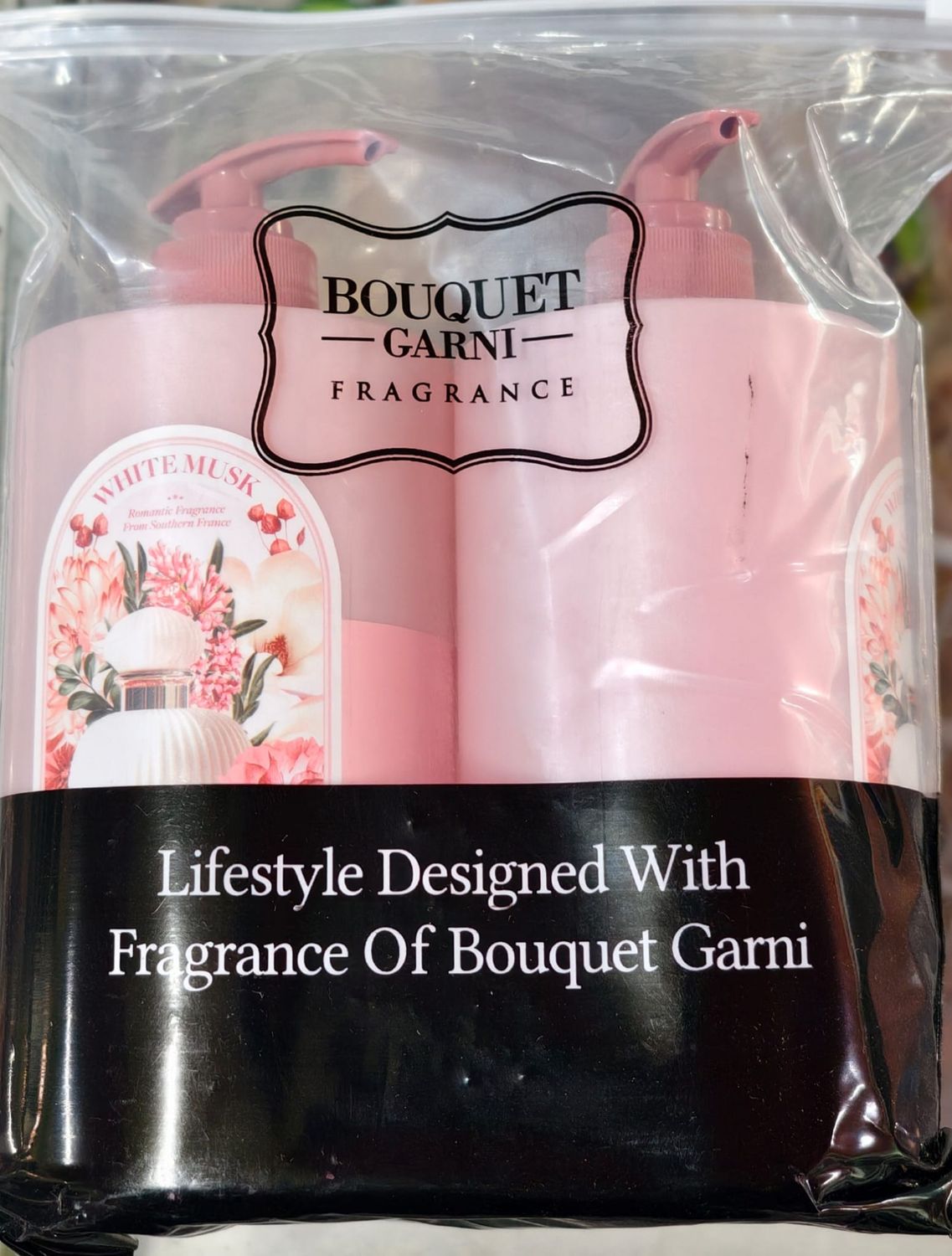 BOUQUET GARNI Silk Keratin Sampo ( Sampo) 1000mi