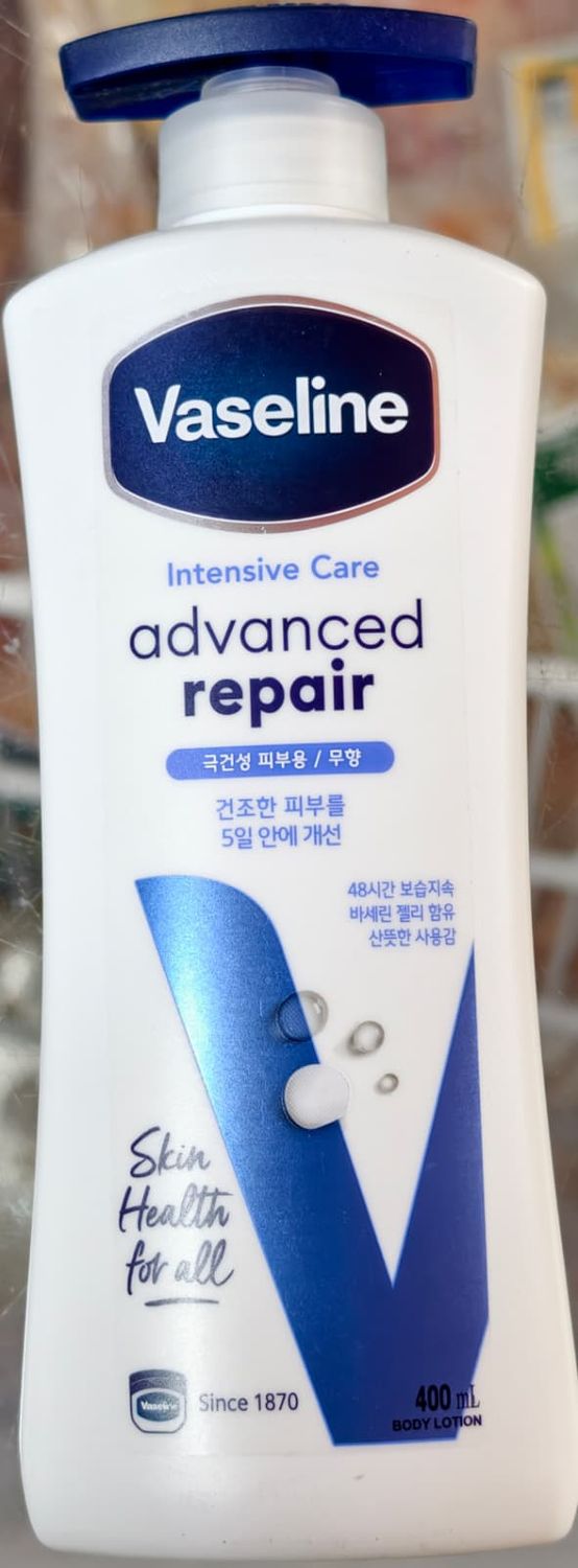 Vaseline advanced repair ( Body lotion) 400ml