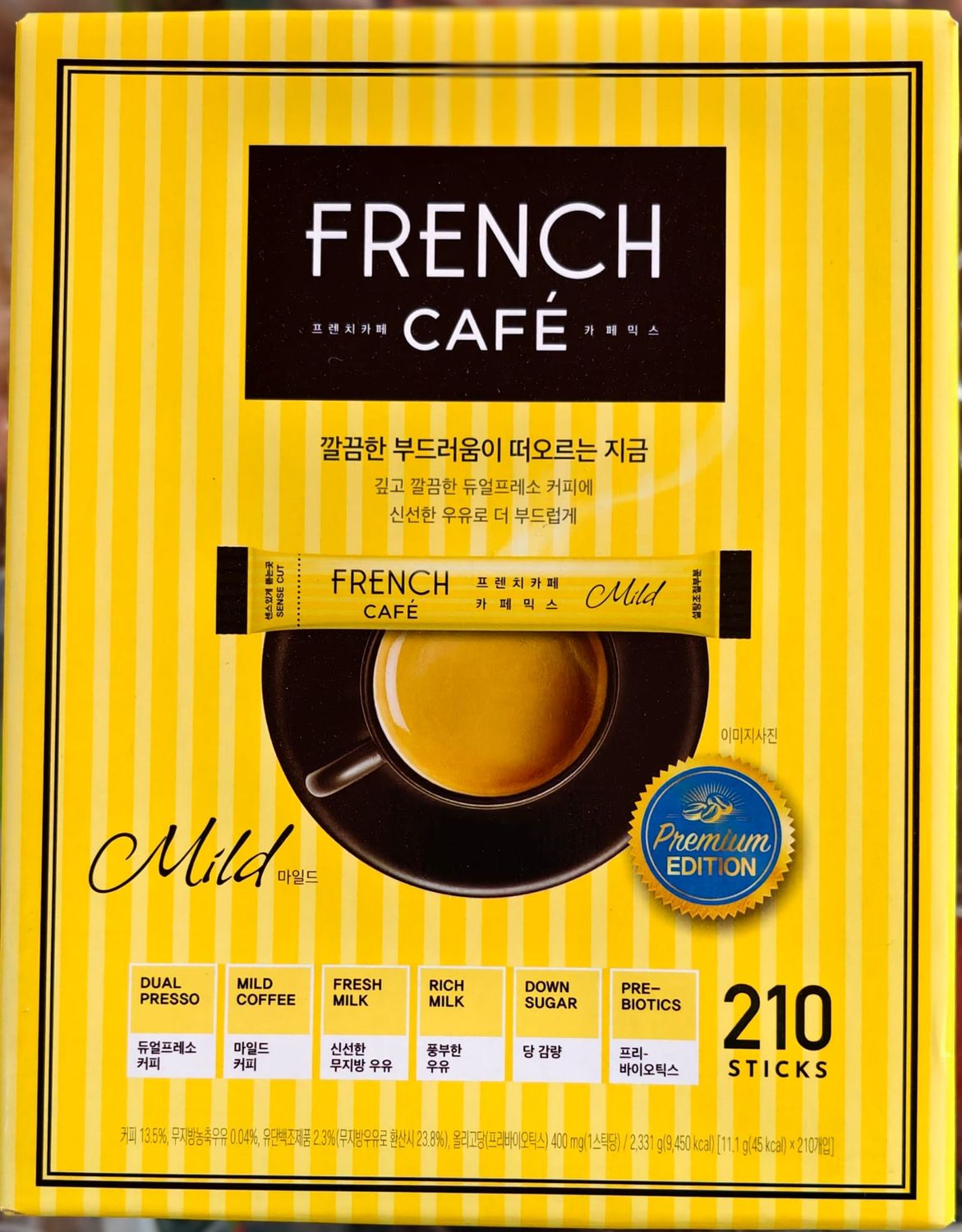 Kopi Korea 210 Sticks