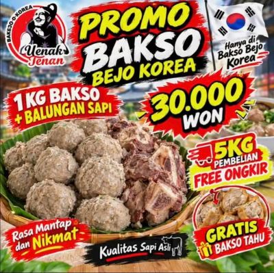 Paket Bakso &amp; Balungan 1 Kg