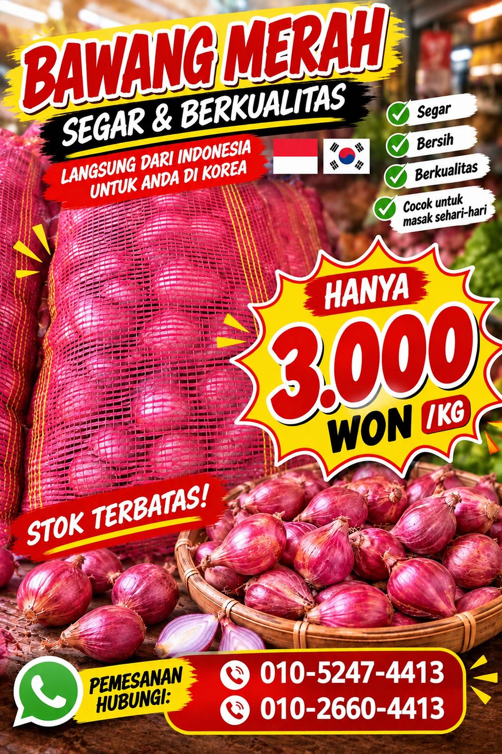 Bawang Merah Promo
