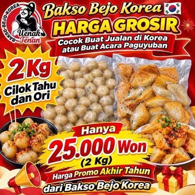 Promo 2 Kg Cilok Ori Dan Tahu