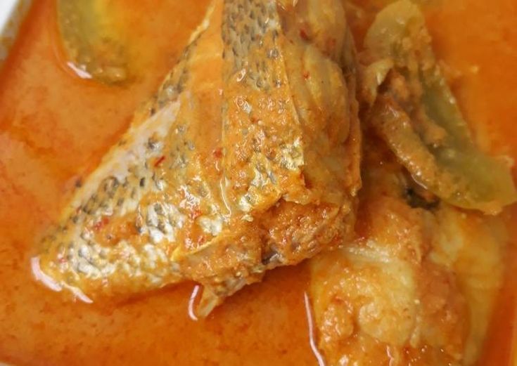 Gulai Kakap Merah bakso bejo