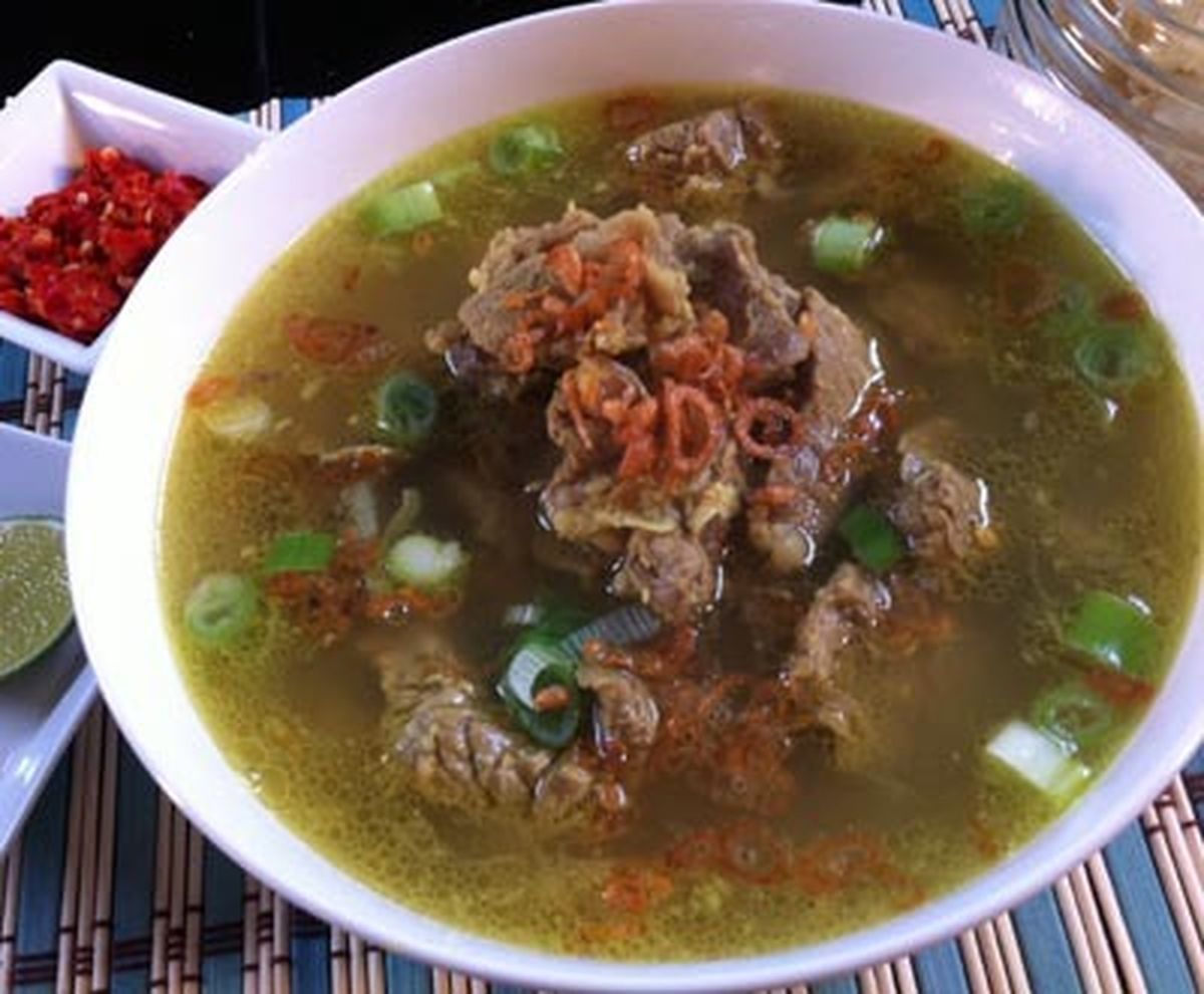 Soto Daging Rusa